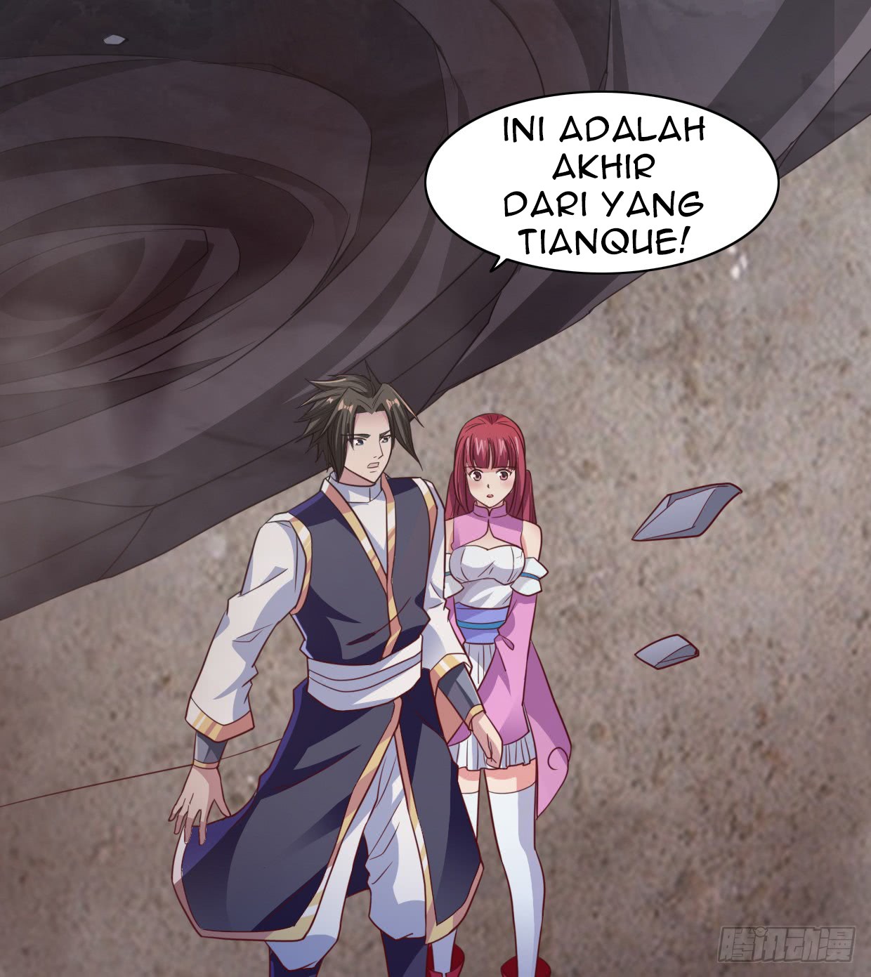 Chaos Jinwu Chapter 08 Gambar 31